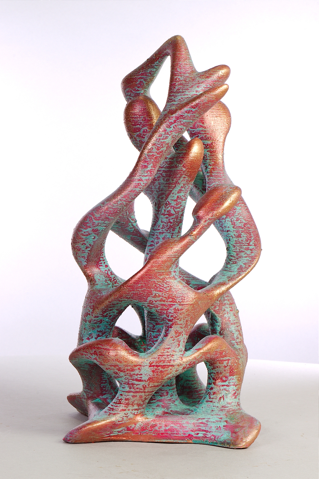 modern sculpture, plastic art