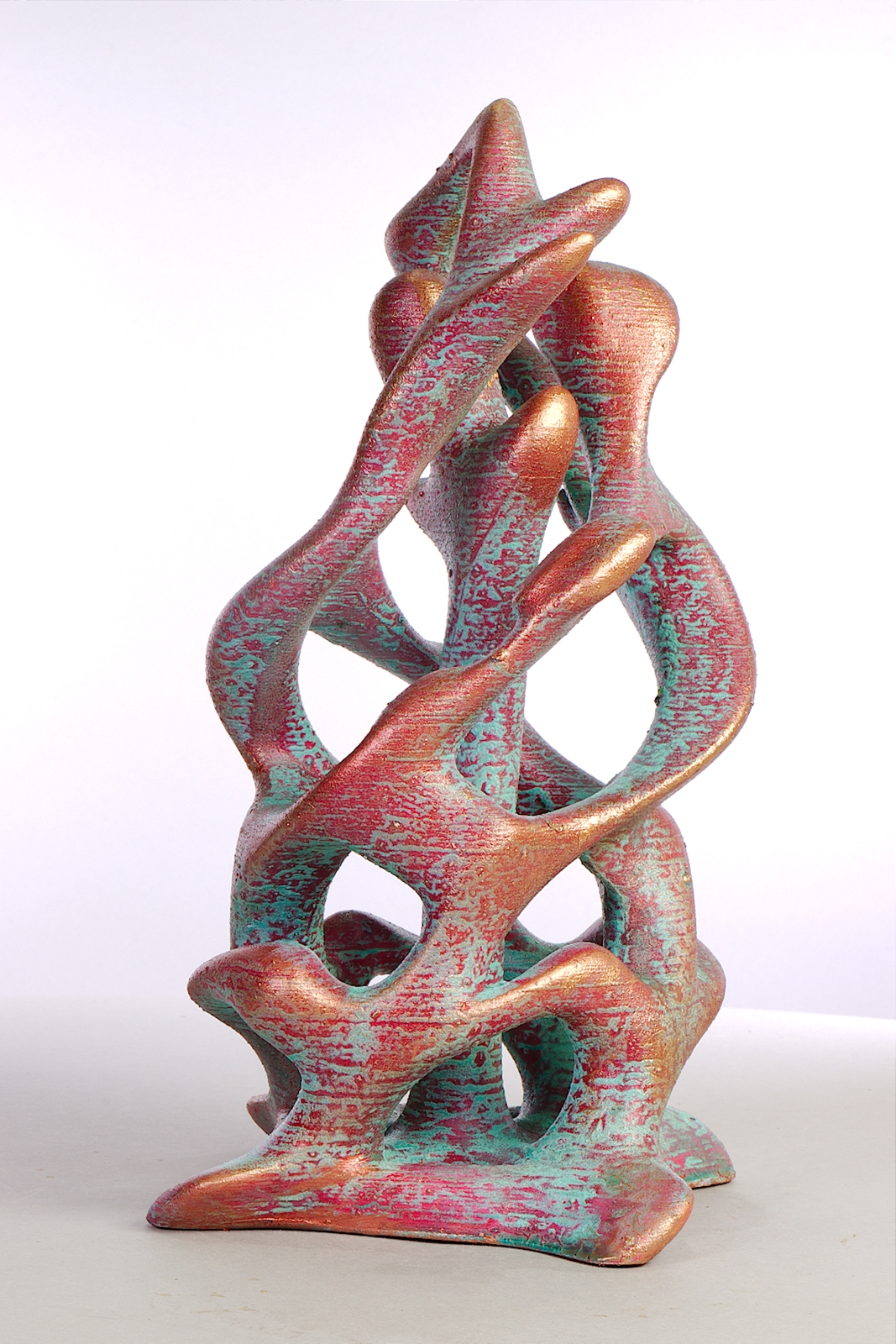 modern sculpture, plastic art