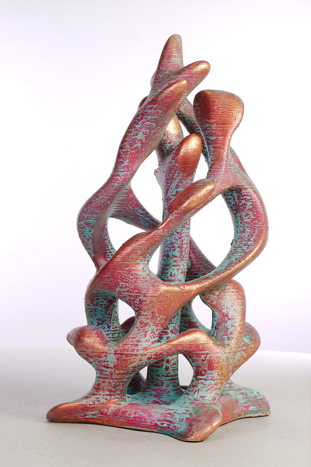modern sculpture, plastic art