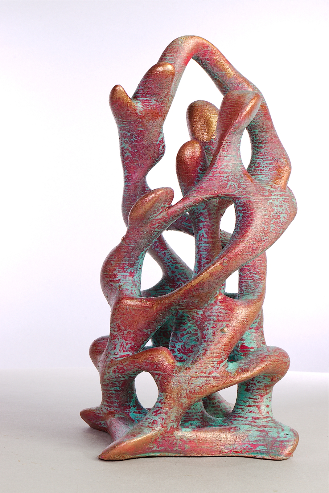 modern sculpture, plastic art
