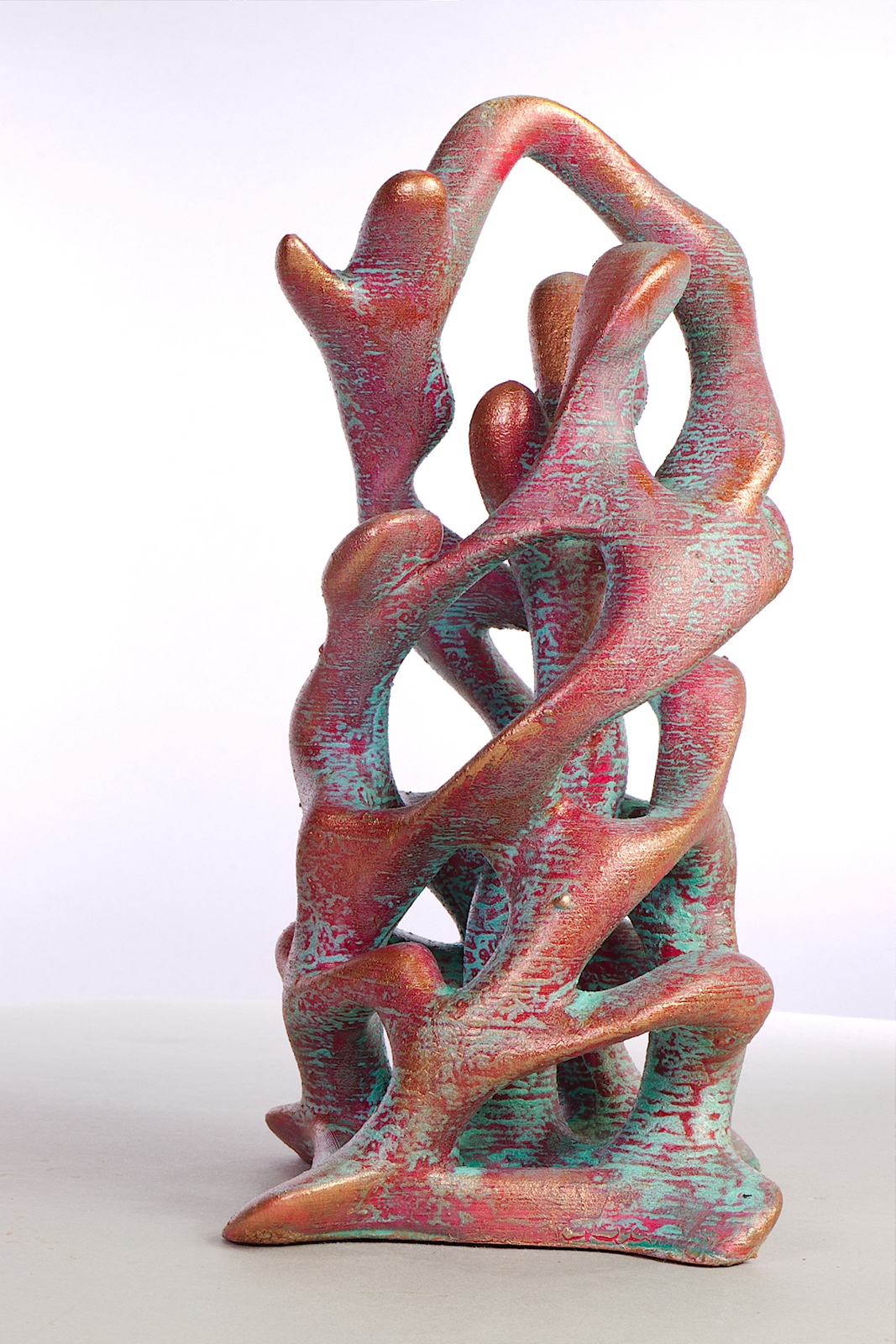 modern sculpture, plastic art