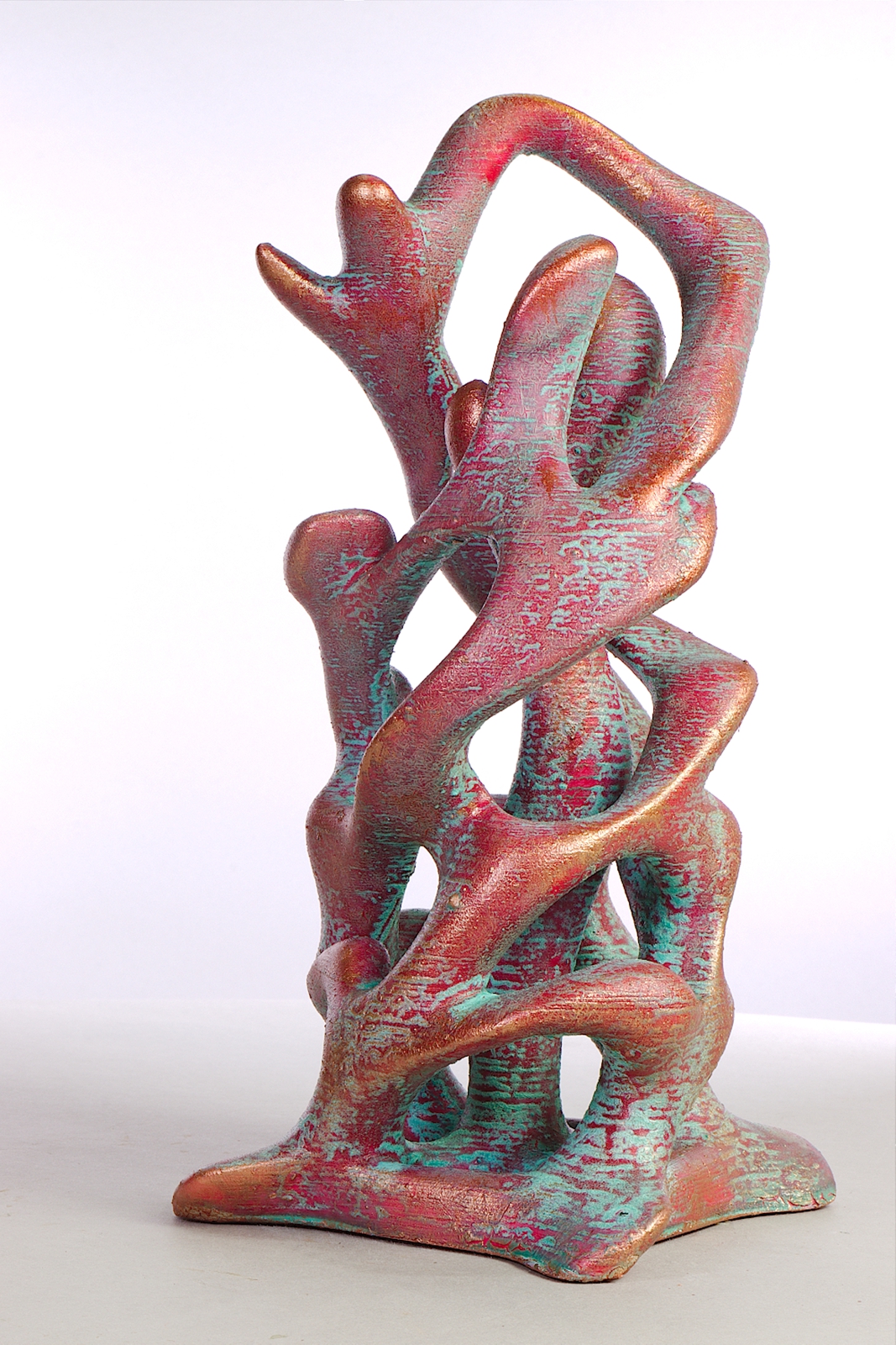 modern sculpture, plastic art