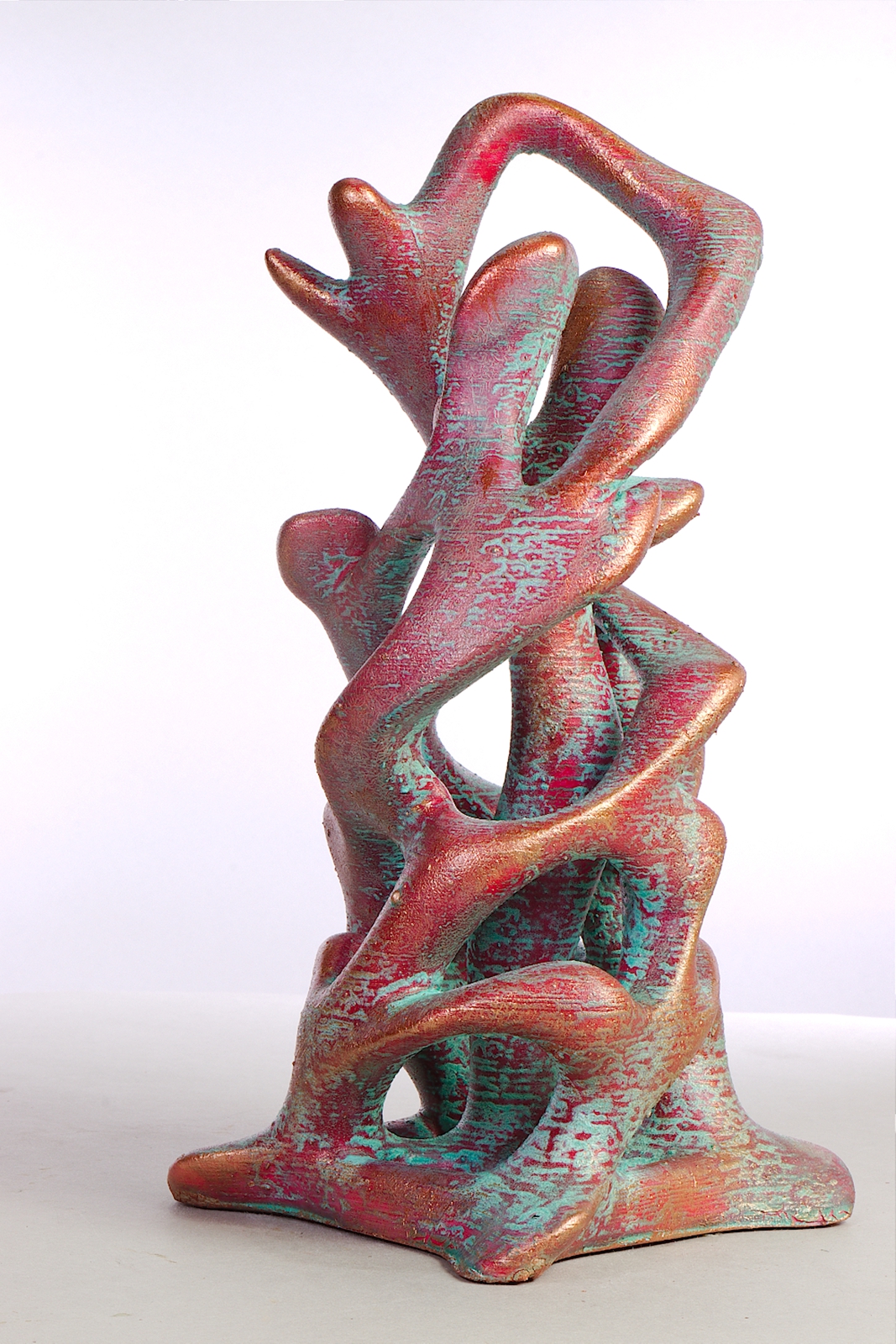 modern sculpture, plastic art