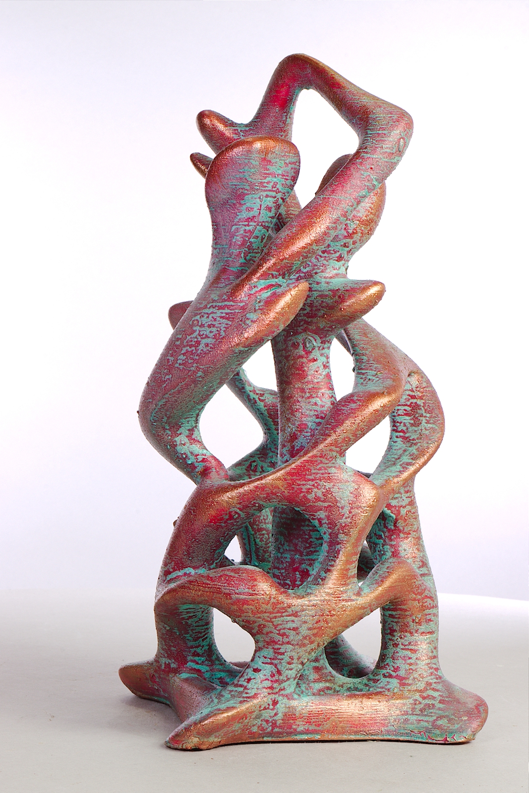 modern sculpture, plastic art