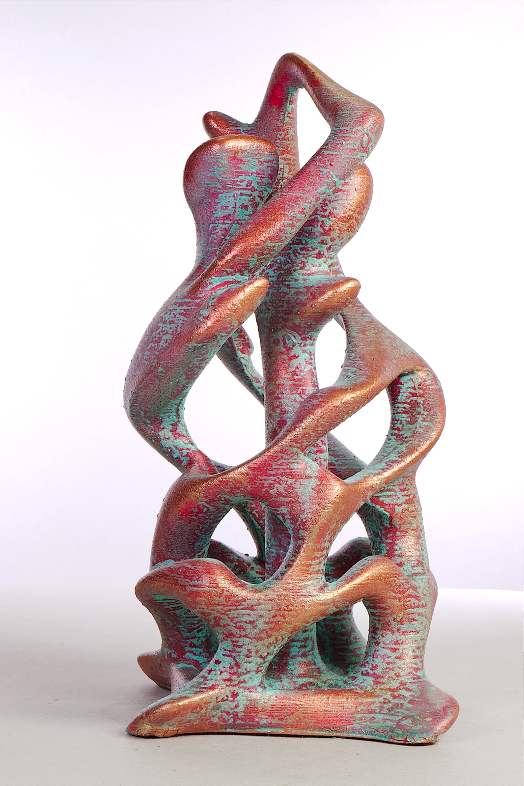 modern sculpture, plastic art