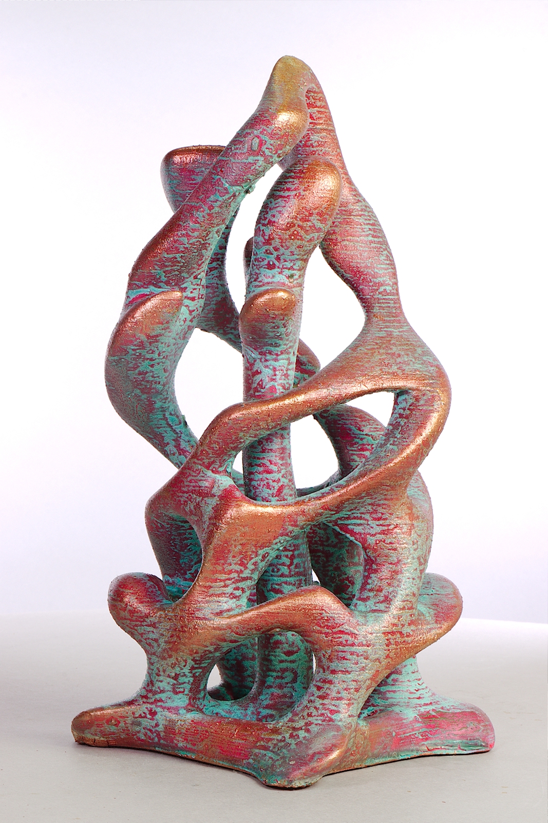 modern sculpture, plastic art
