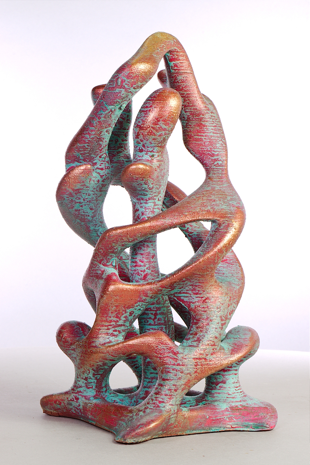 modern sculpture, plastic art