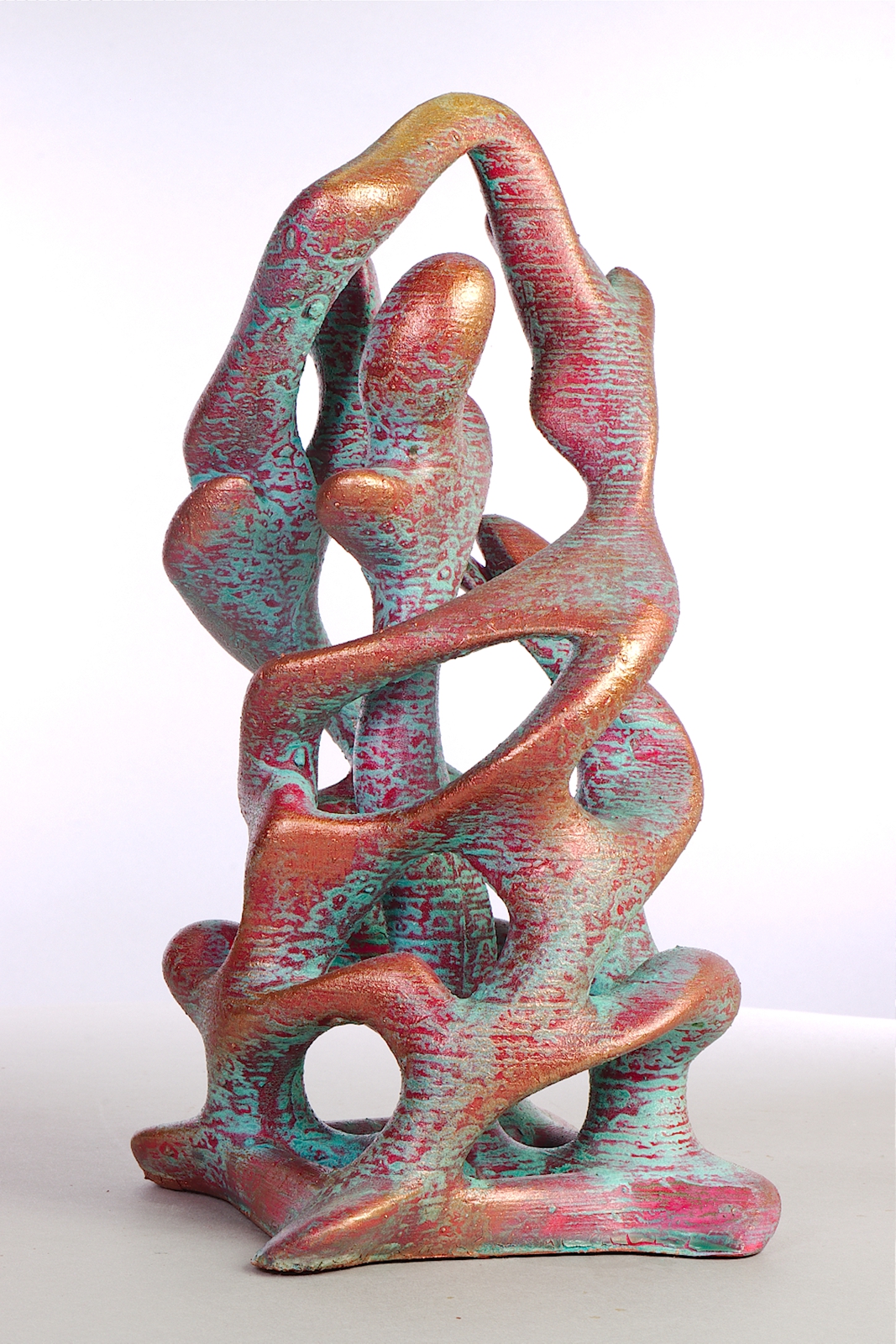 modern sculpture, plastic art