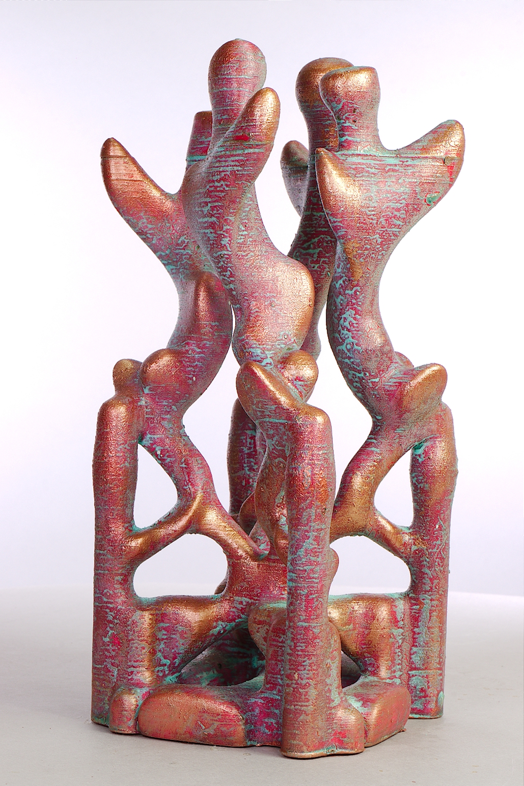 modern sculpture, plastic art