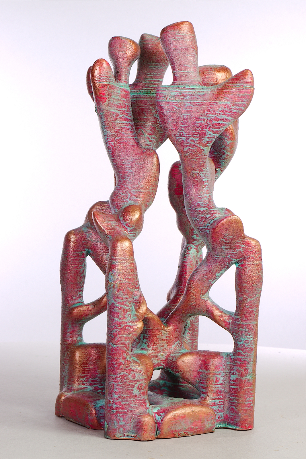 modern sculpture, plastic art