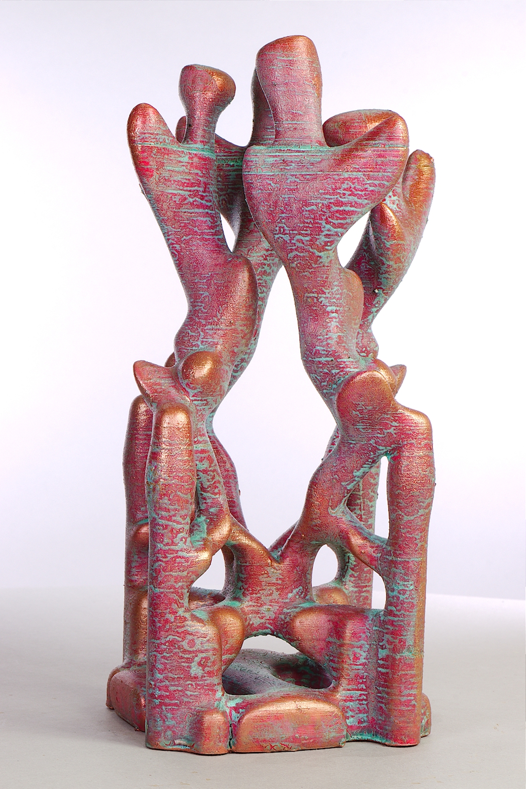 modern sculpture, plastic art