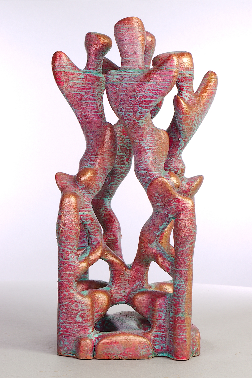 modern sculpture, plastic art
