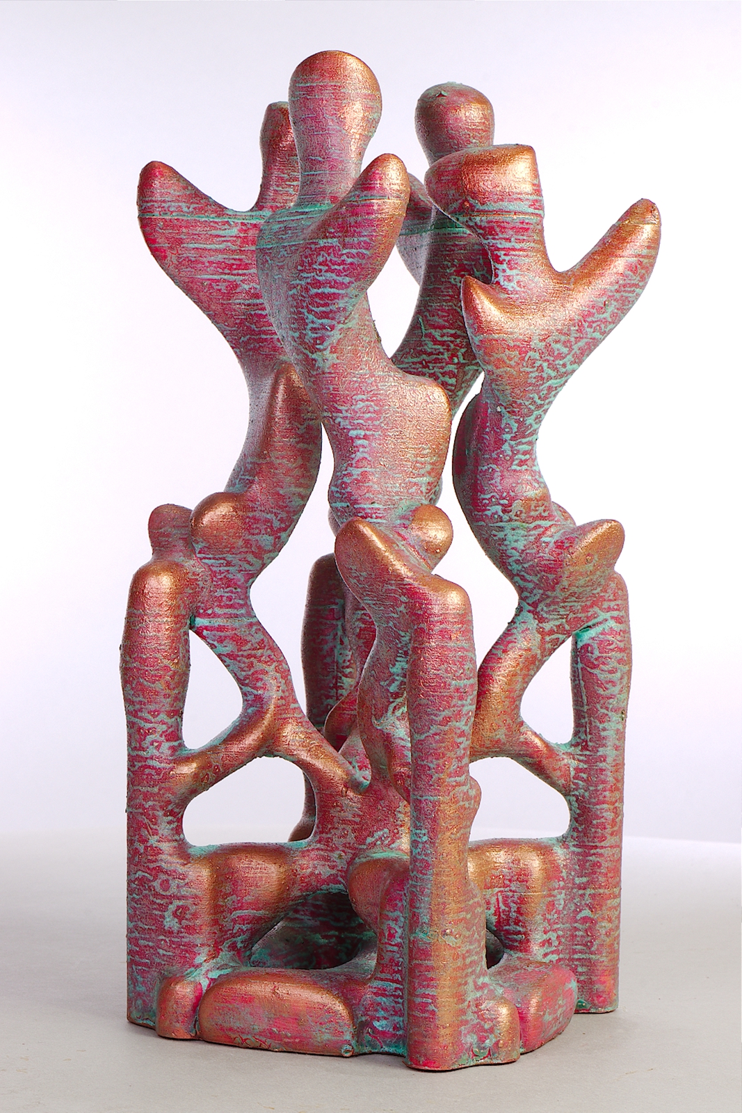modern sculpture, plastic art
