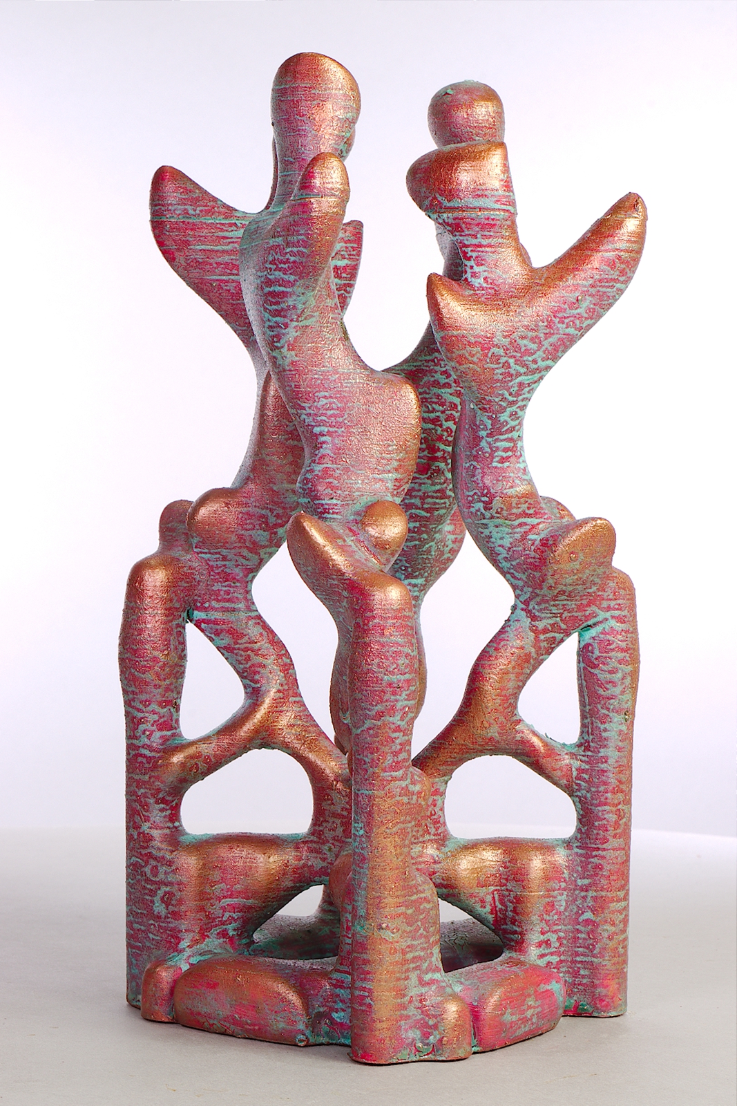modern sculpture, plastic art