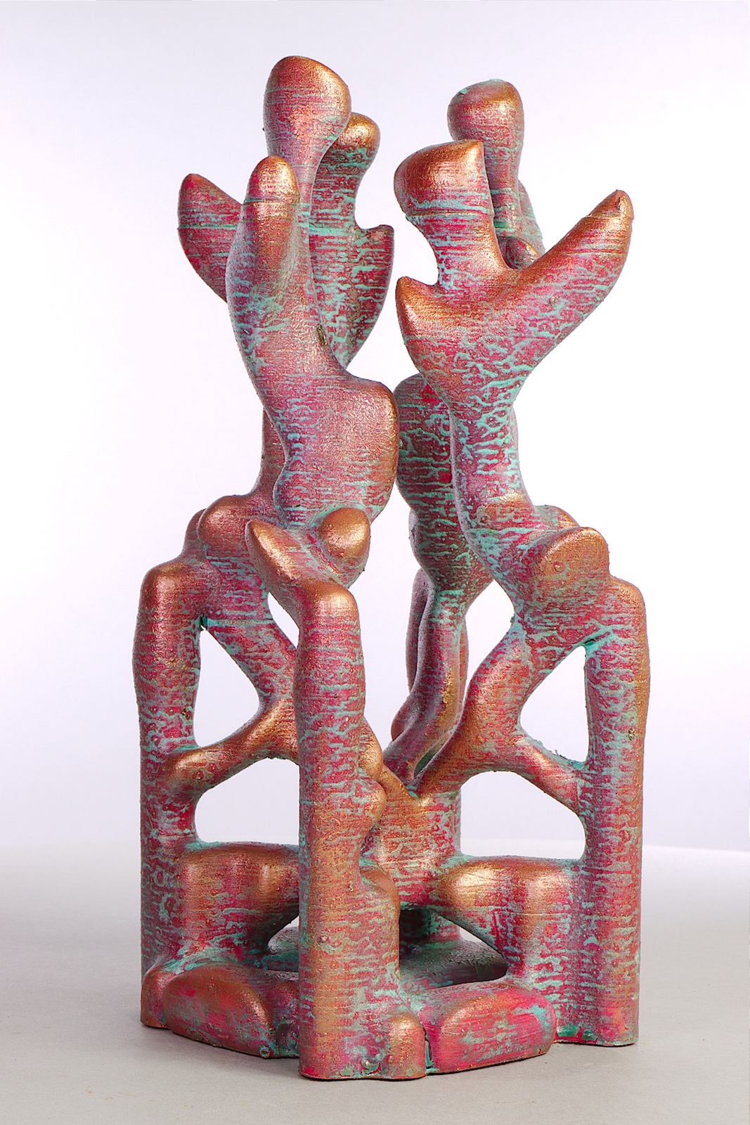 modern sculpture, plastic art