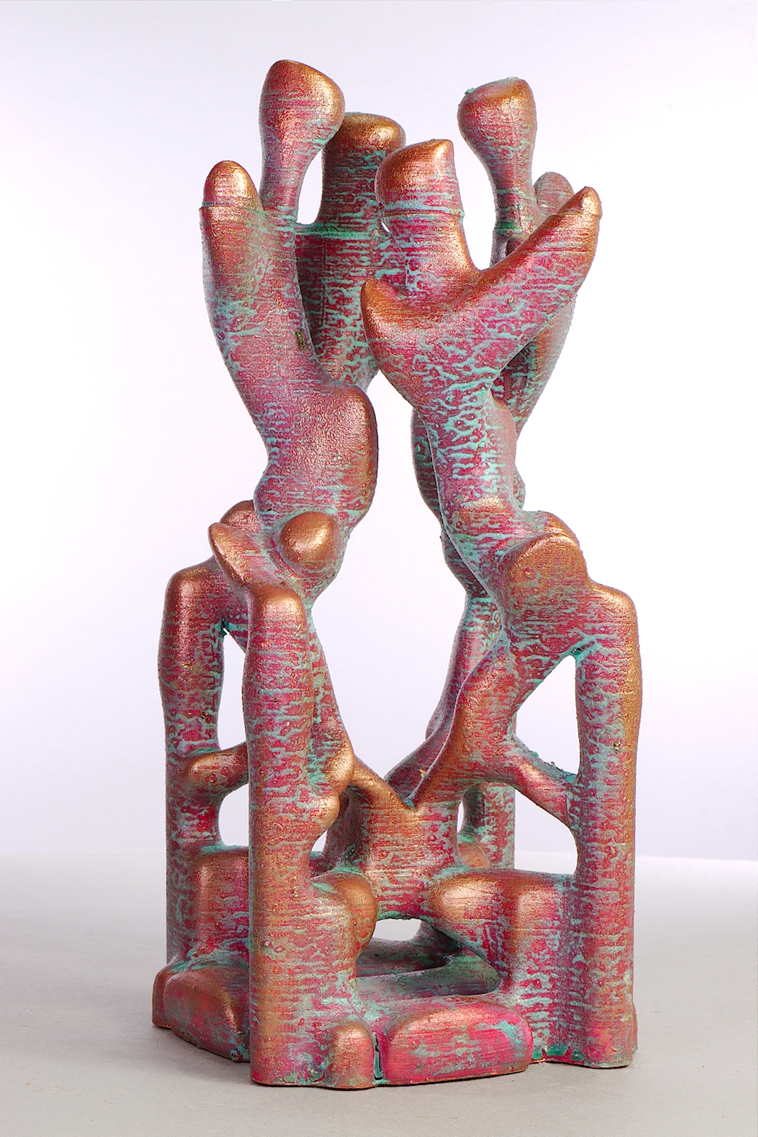 modern sculpture, plastic art