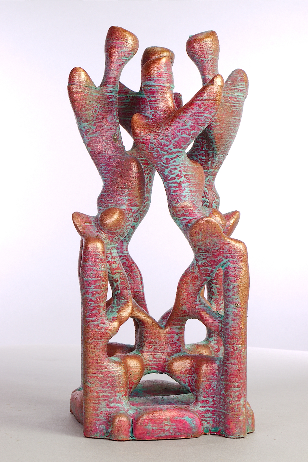 modern sculpture, plastic art