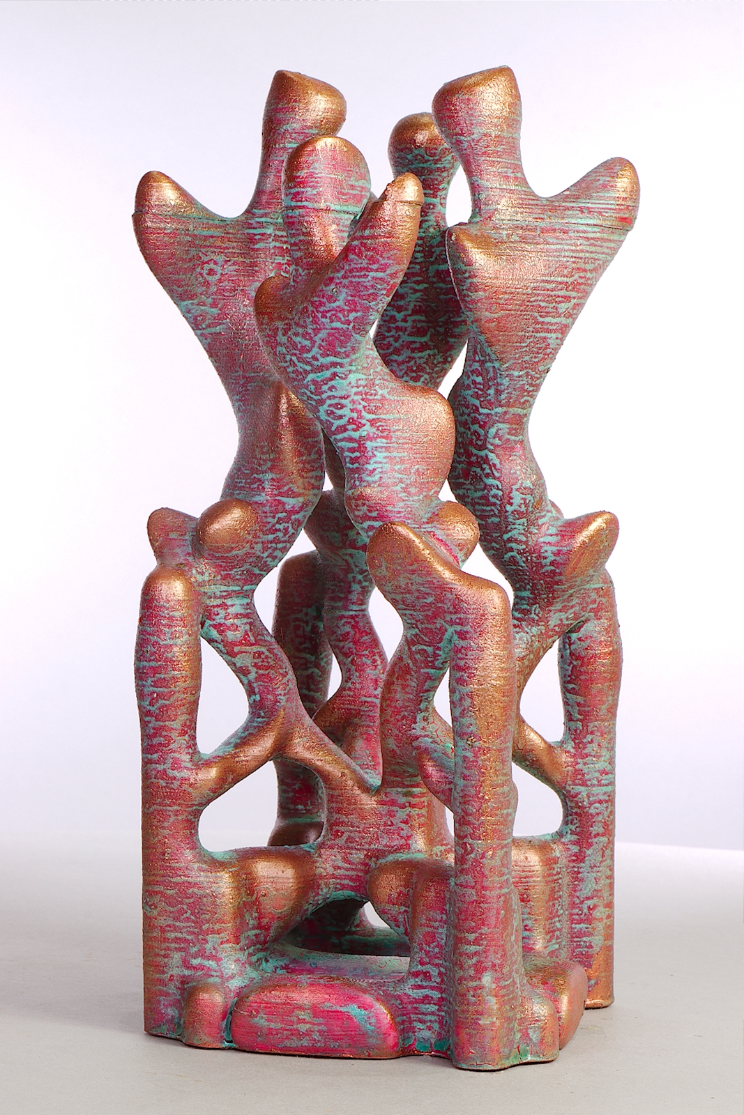 modern sculpture, plastic art