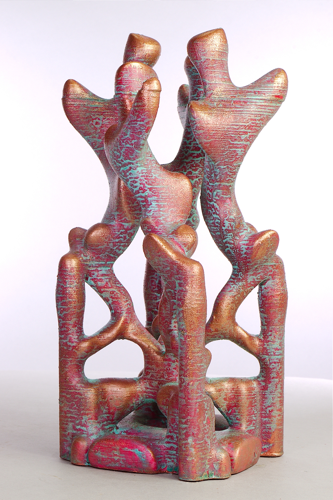 modern sculpture, plastic art