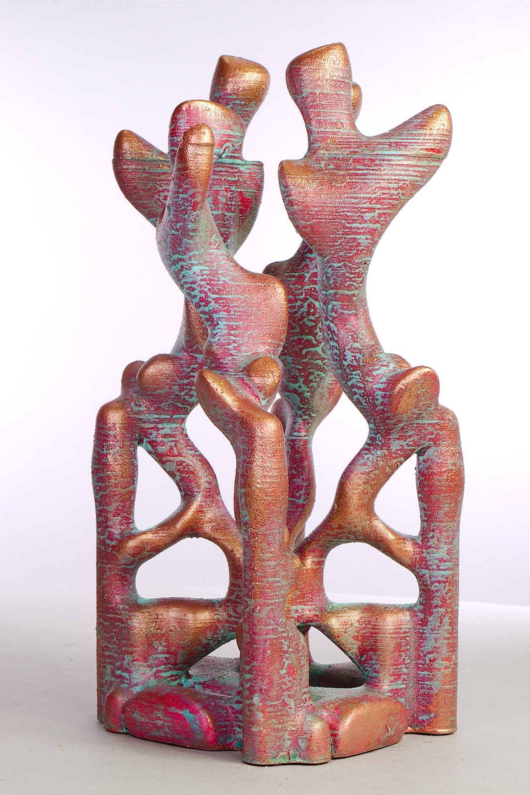 modern sculpture, plastic art
