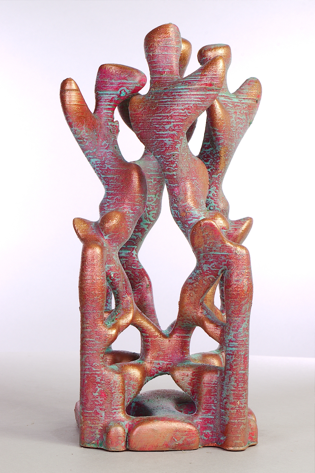 modern sculpture, plastic art