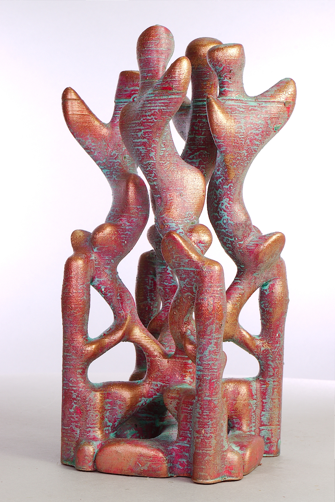 modern sculpture, plastic art