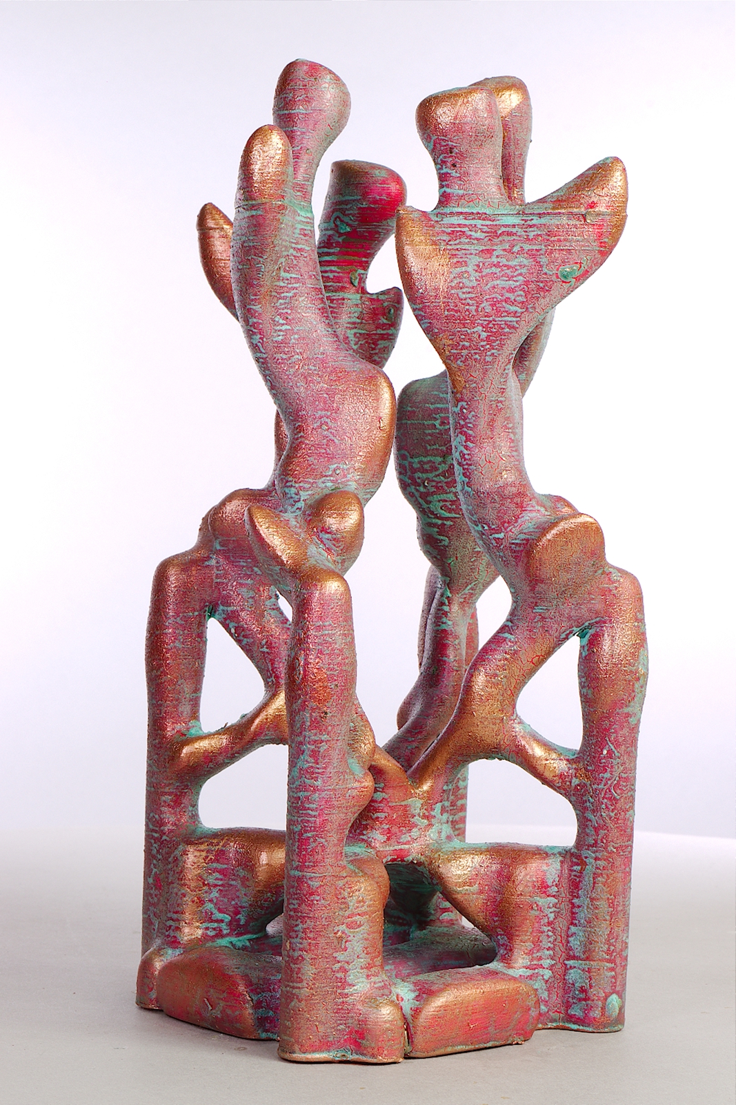 modern sculpture, plastic art