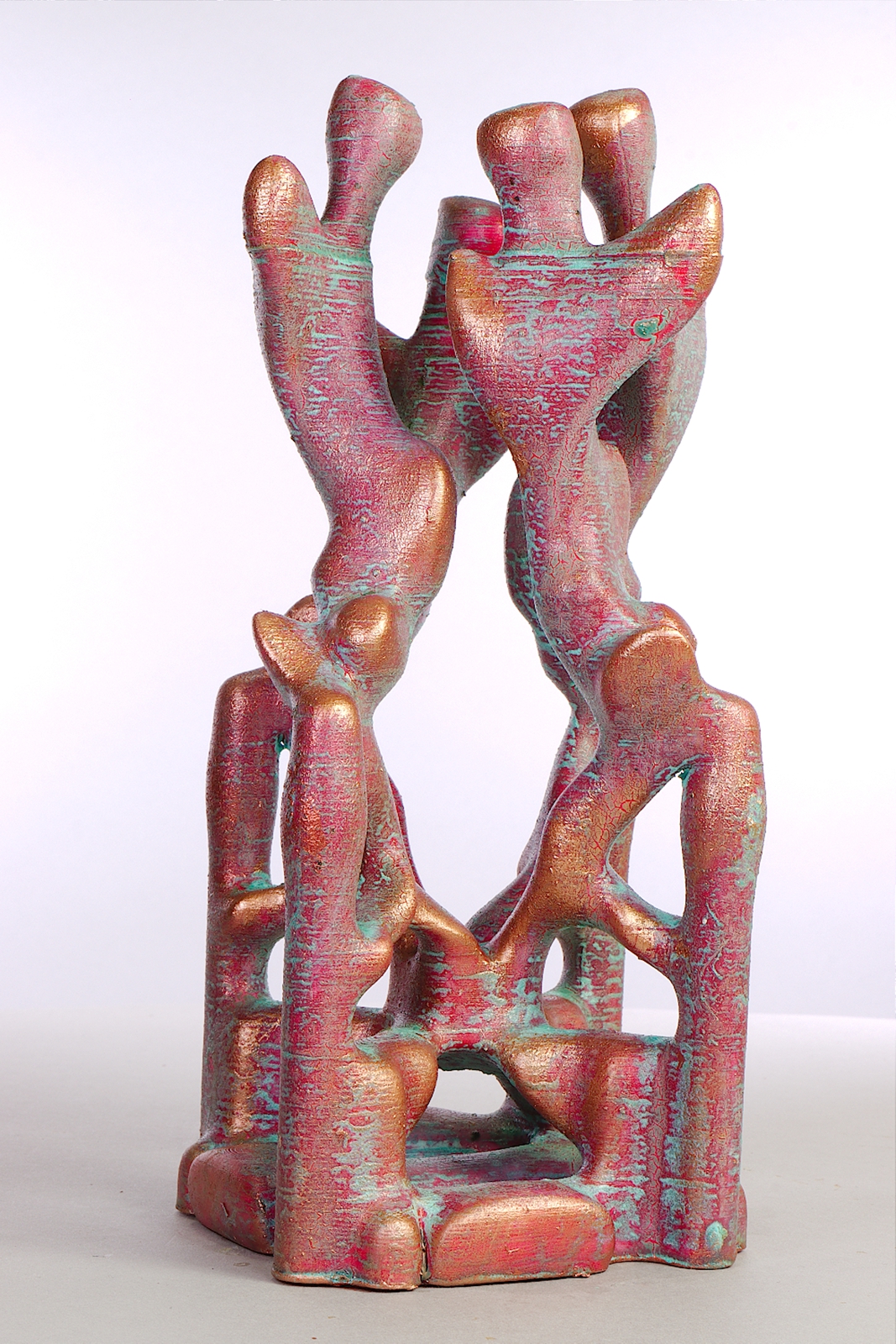 modern sculpture, plastic art