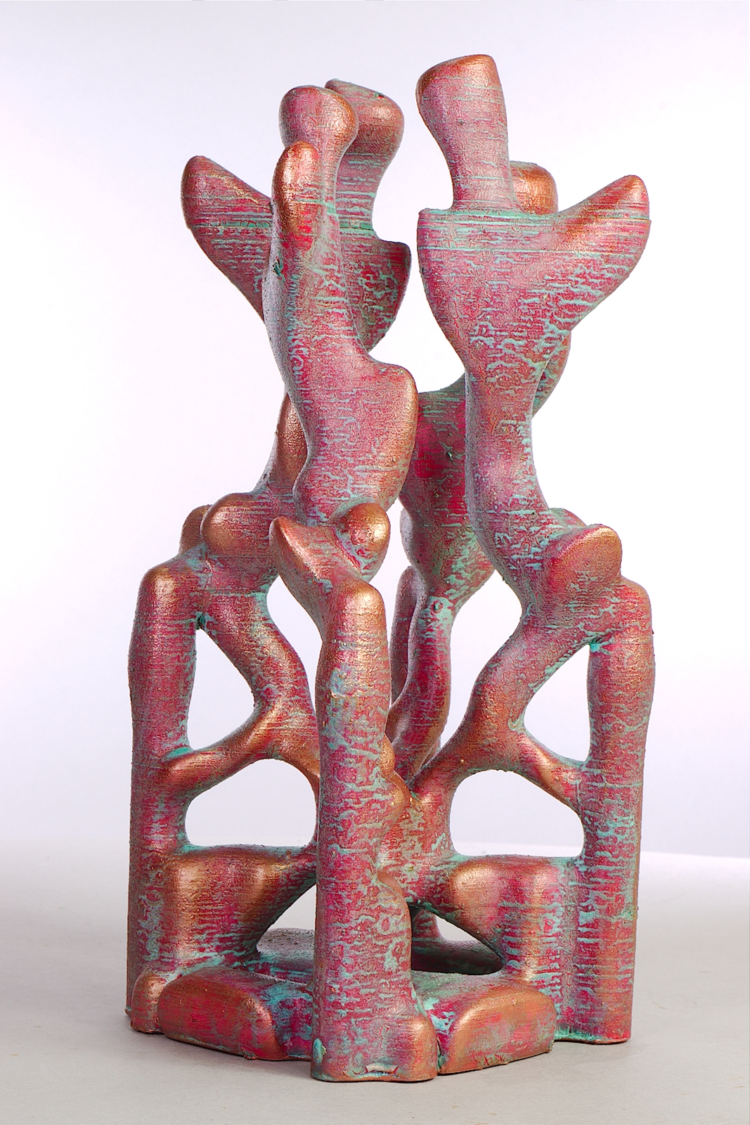 modern sculpture, plastic art