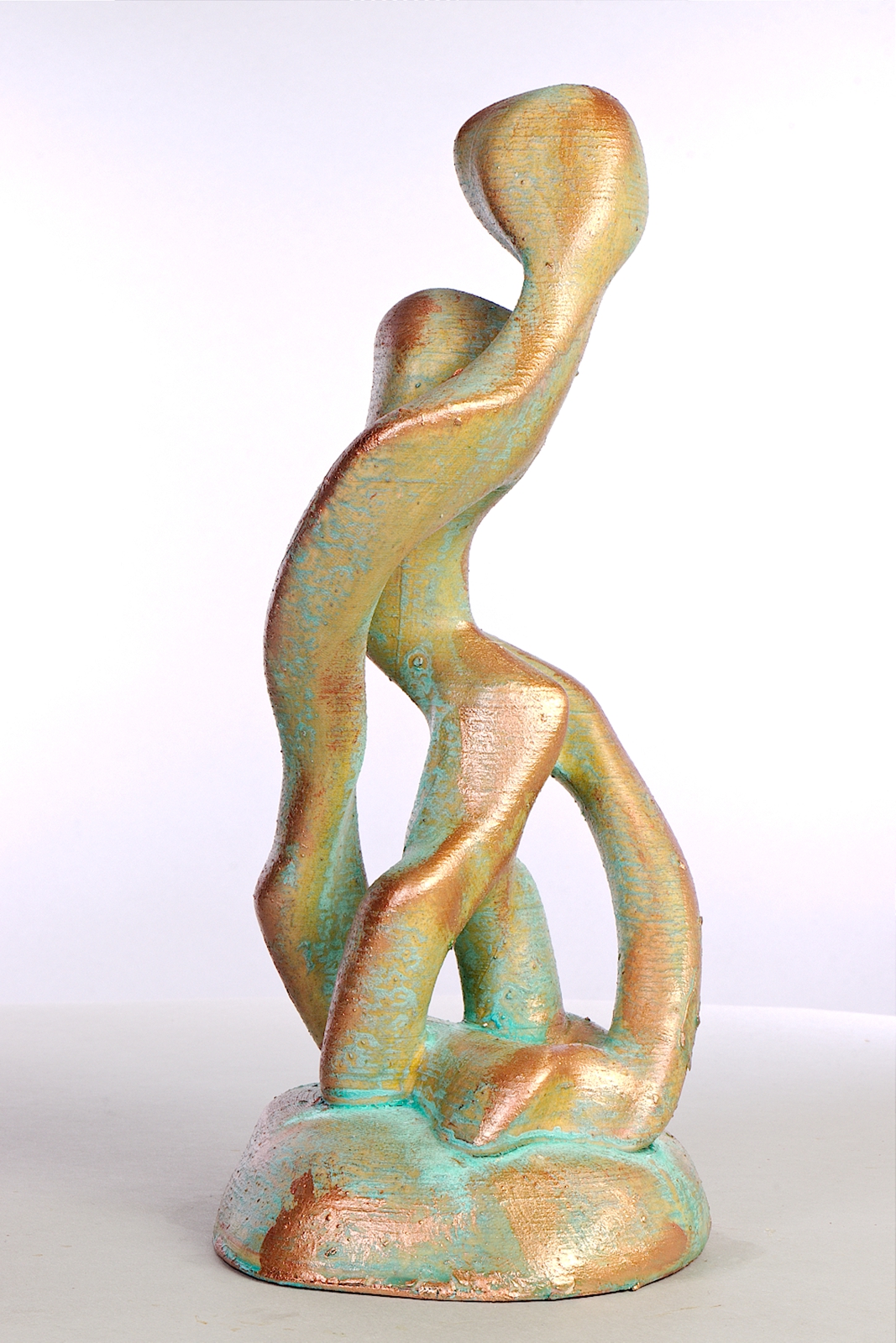 modern sculpture, plastic art