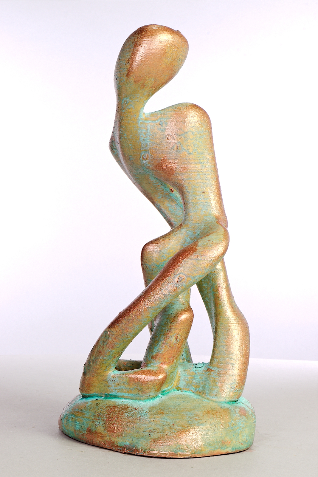 modern sculpture, plastic art