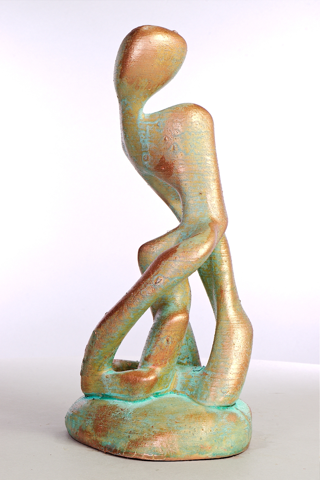 modern sculpture, plastic art