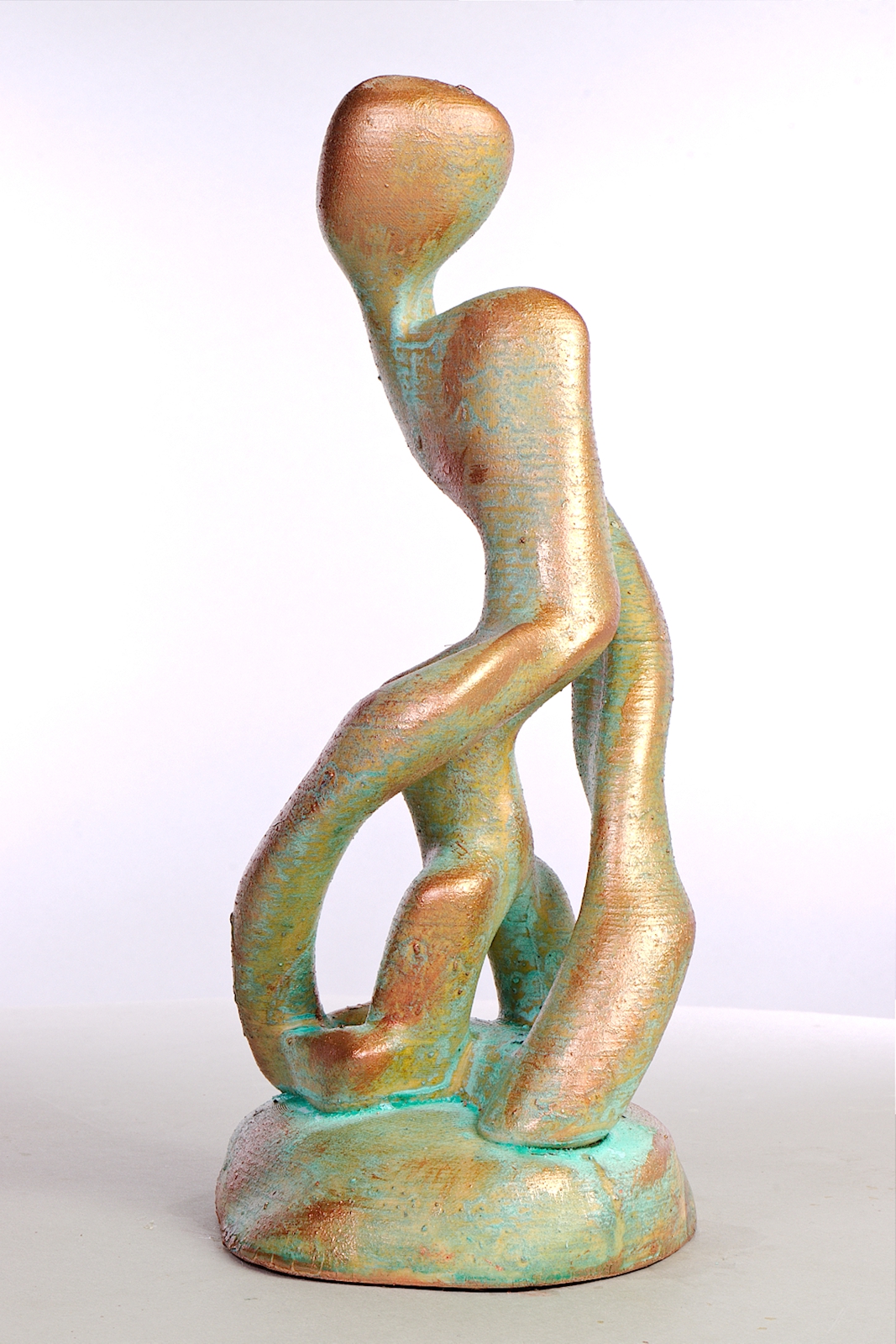 modern sculpture, plastic art