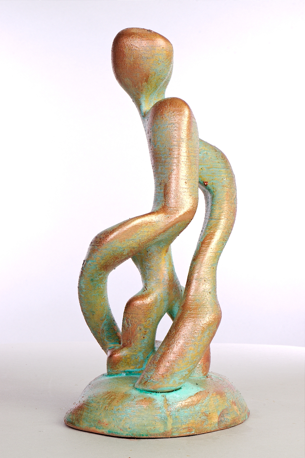 modern sculpture, plastic art