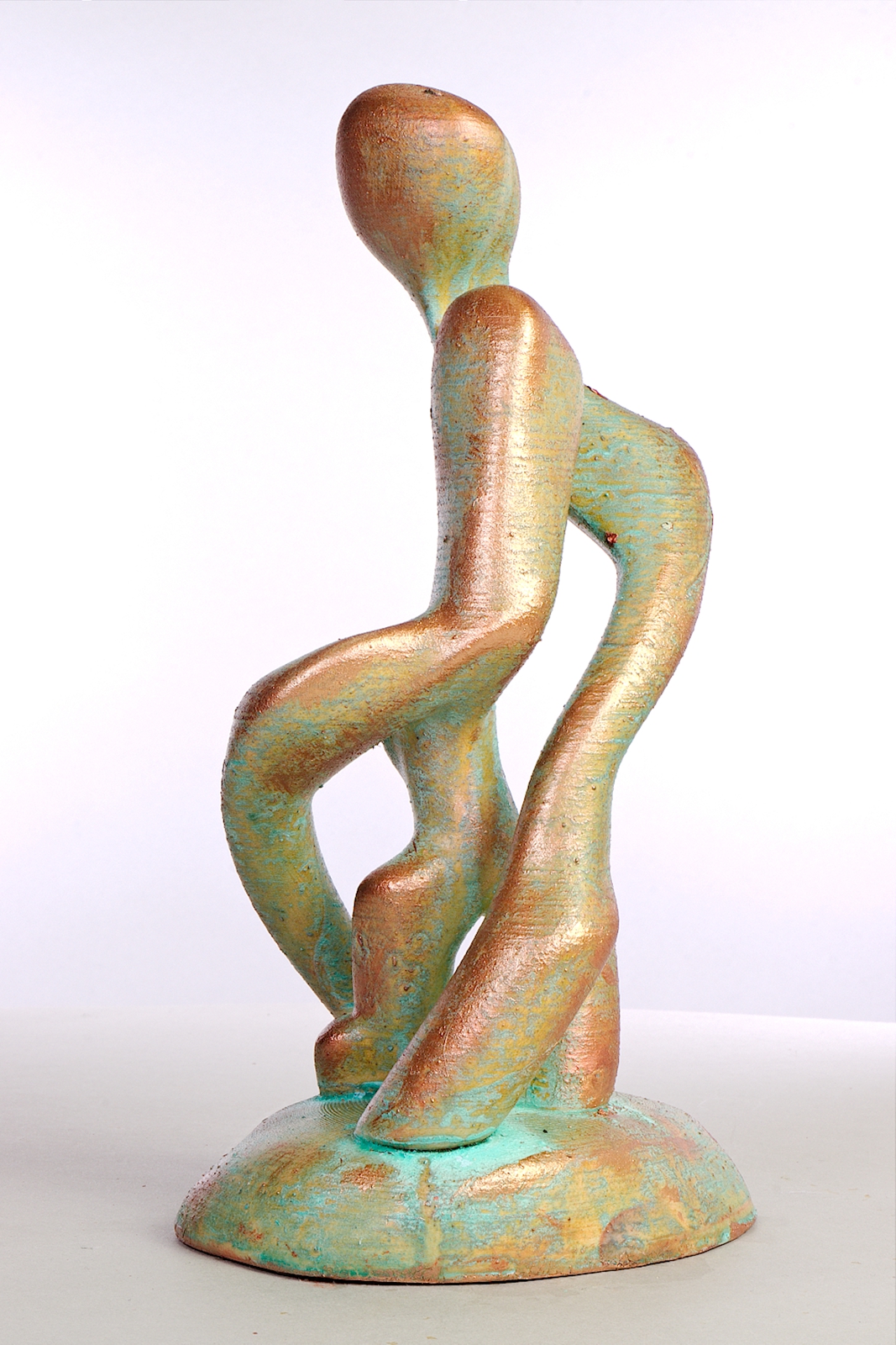 modern sculpture, plastic art