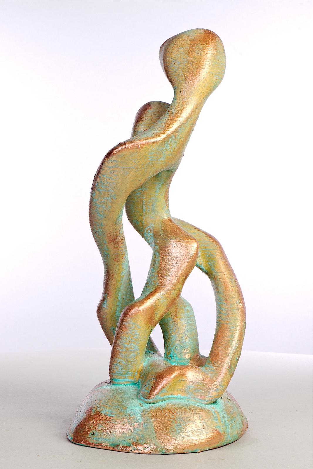 modern sculpture, plastic art