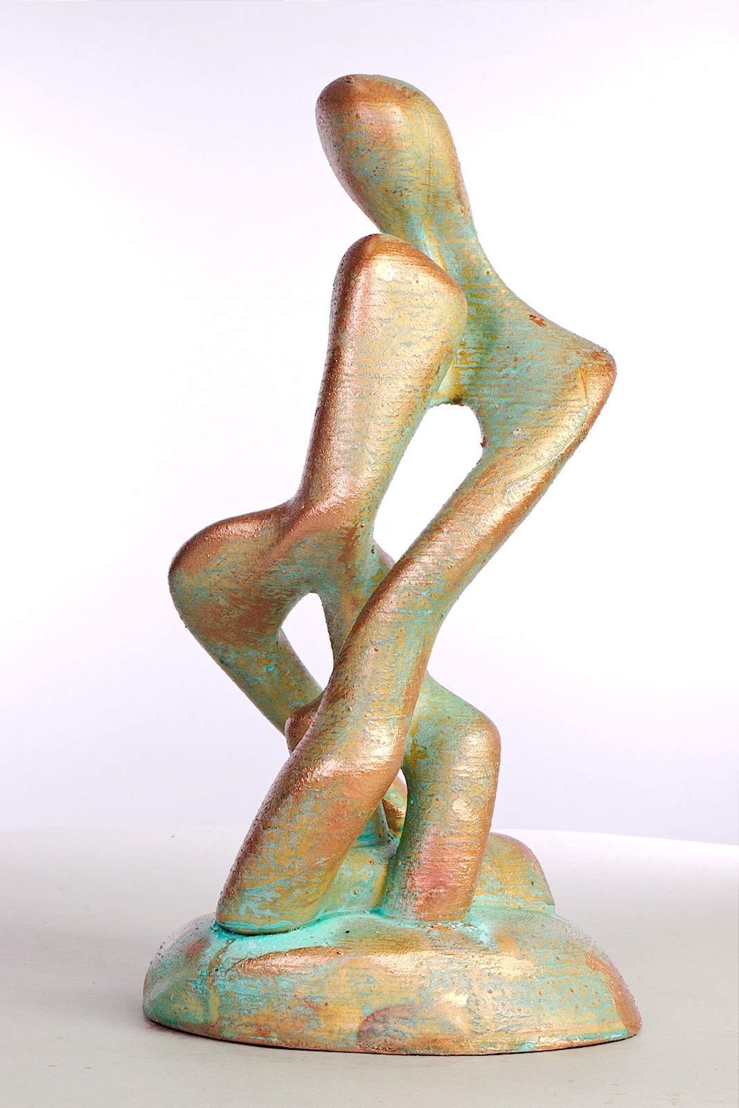 modern sculpture, plastic art