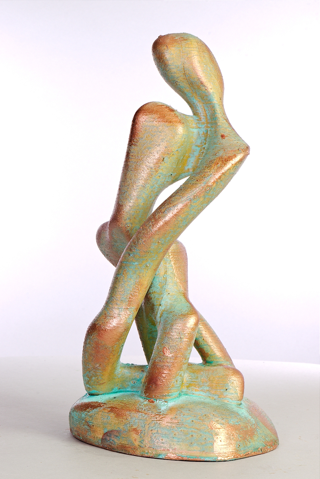modern sculpture, plastic art