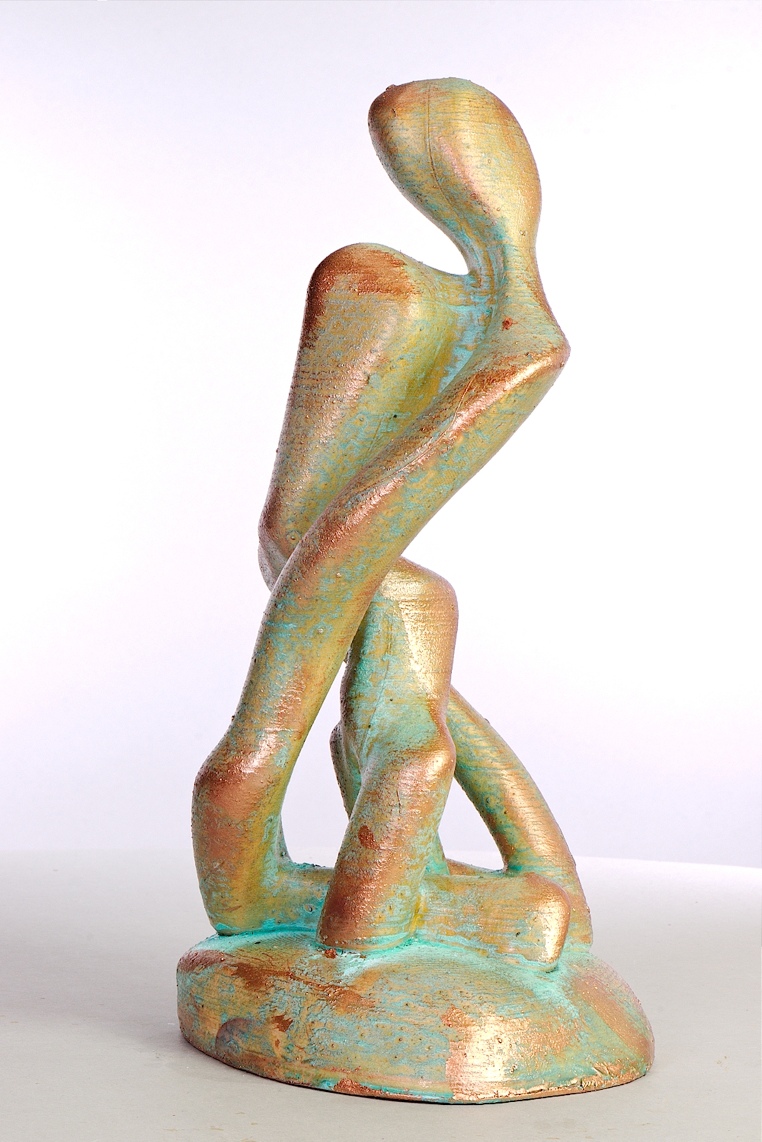 modern sculpture, plastic art
