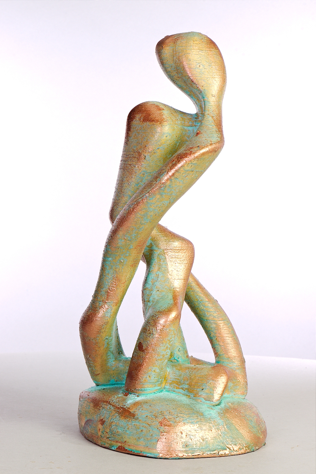 modern sculpture, plastic art
