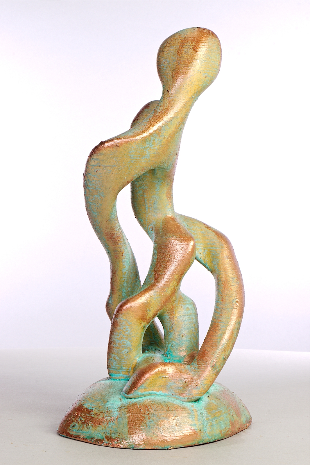 modern sculpture, plastic art