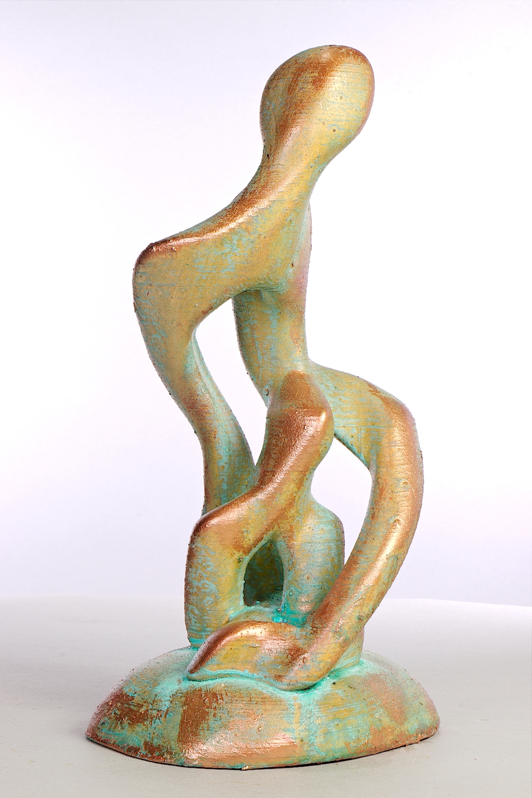modern sculpture, plastic art