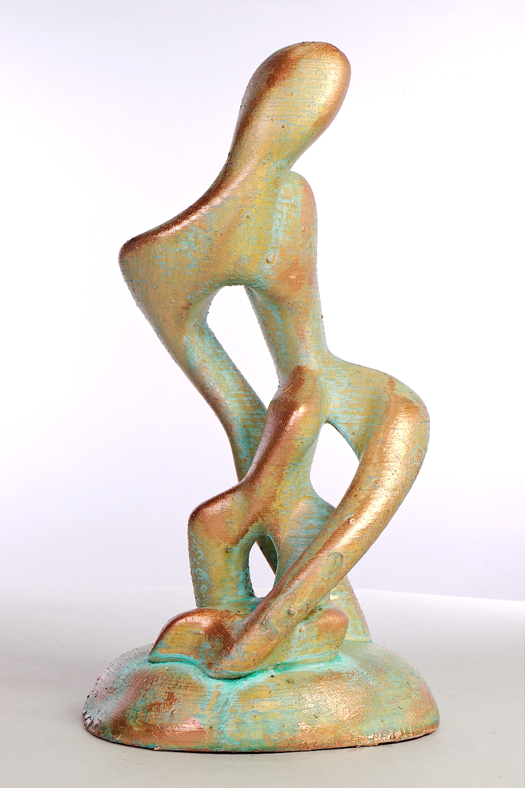 modern sculpture, plastic art