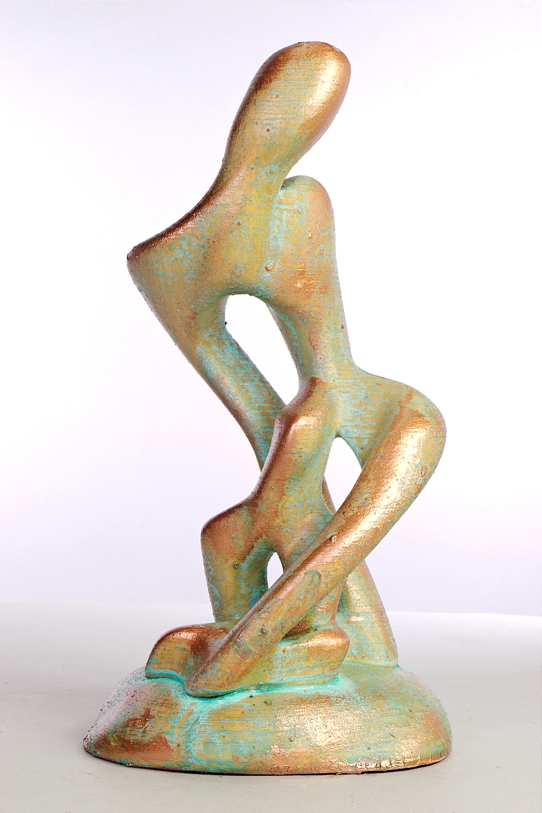 modern sculpture, plastic art