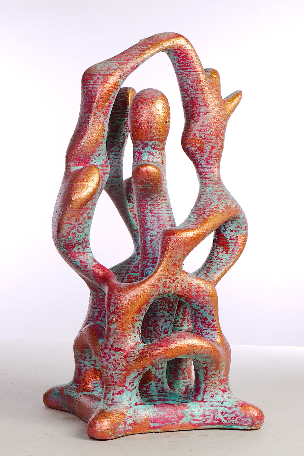 modern sculpture, plastic art