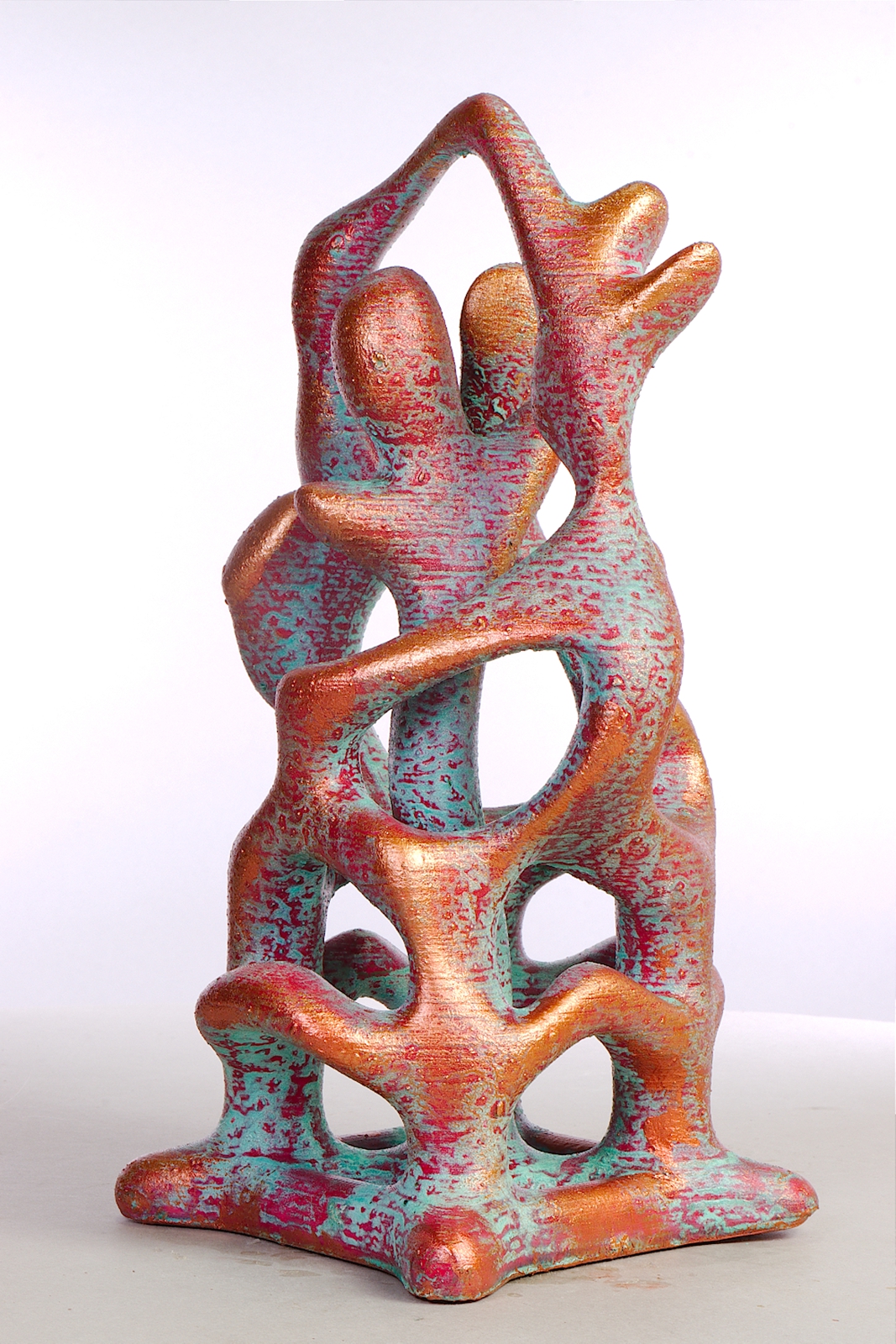 modern sculpture, plastic art