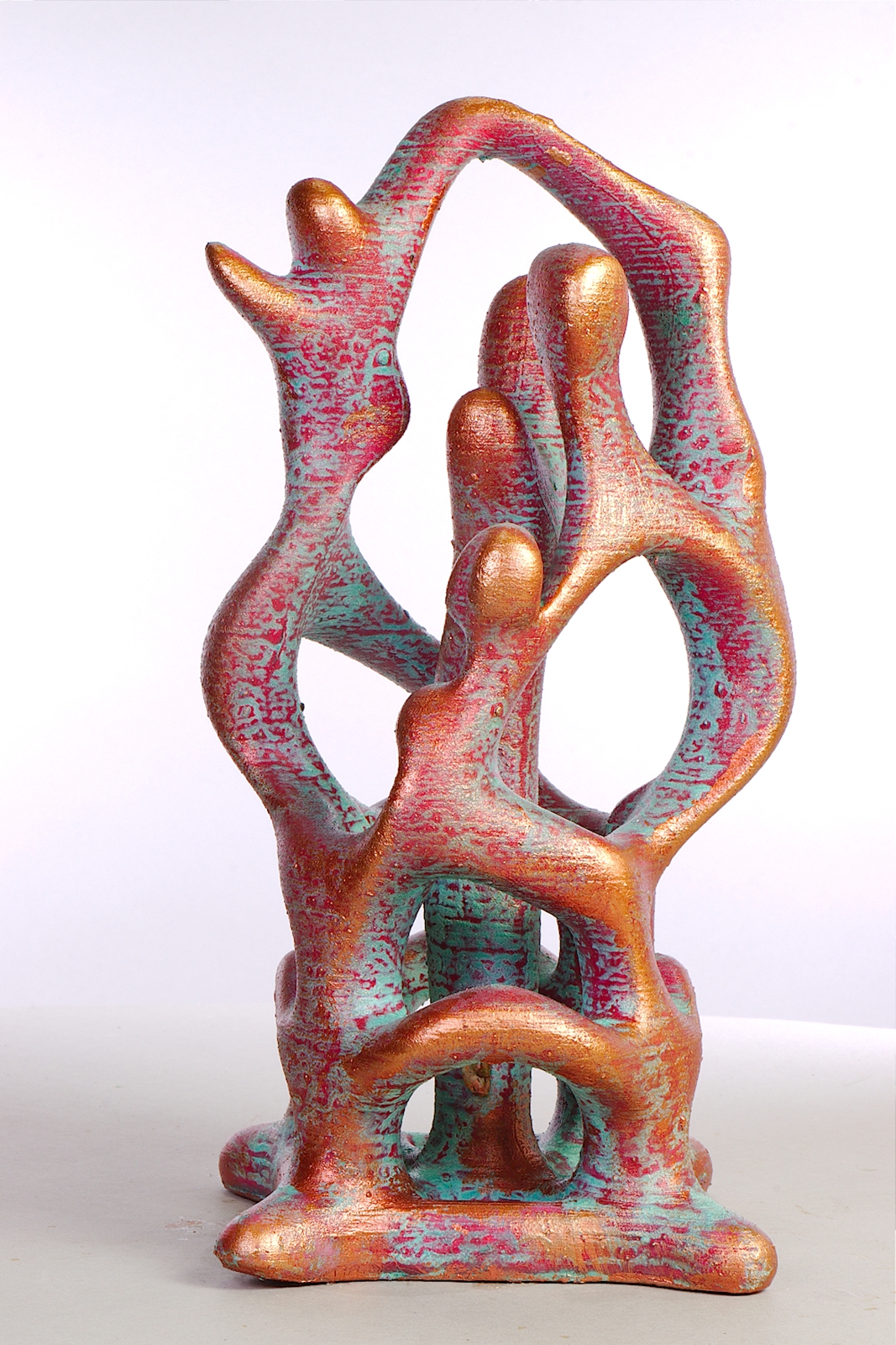 modern sculpture, plastic art
