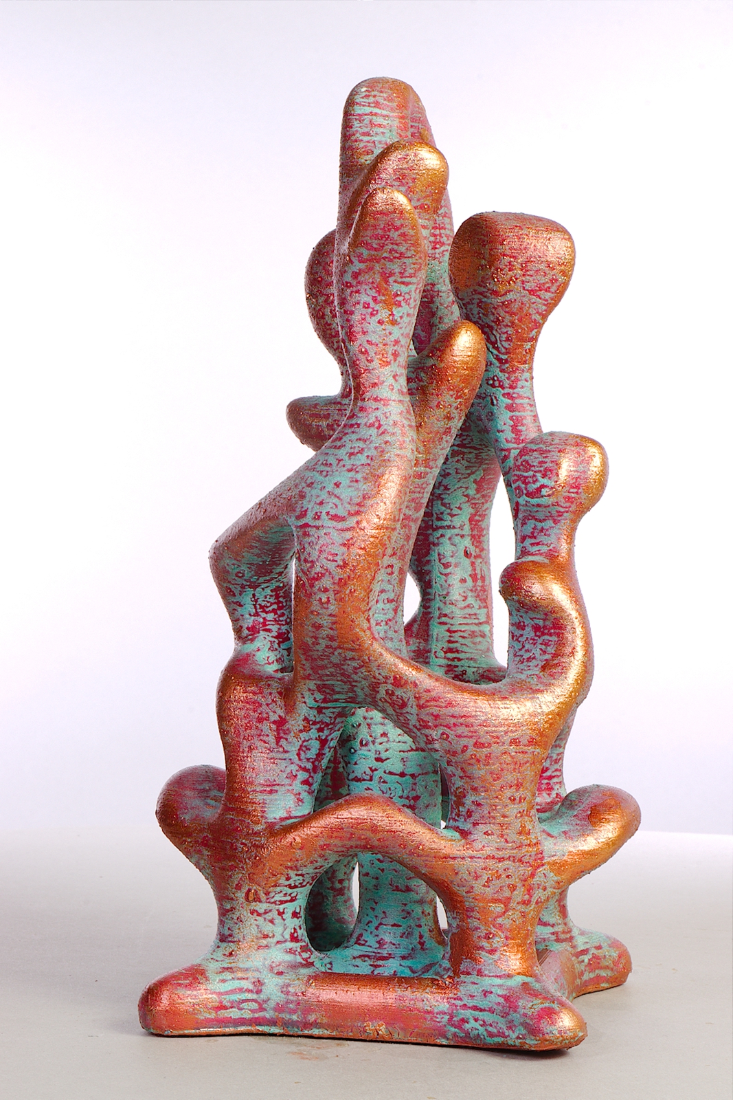 modern sculpture, plastic art