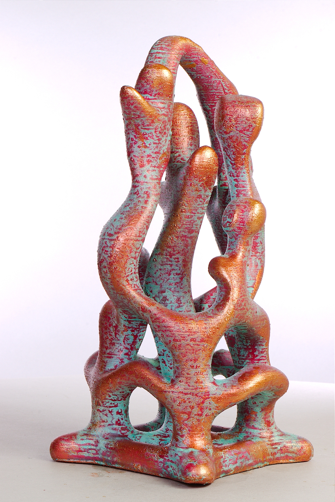 modern sculpture, plastic art