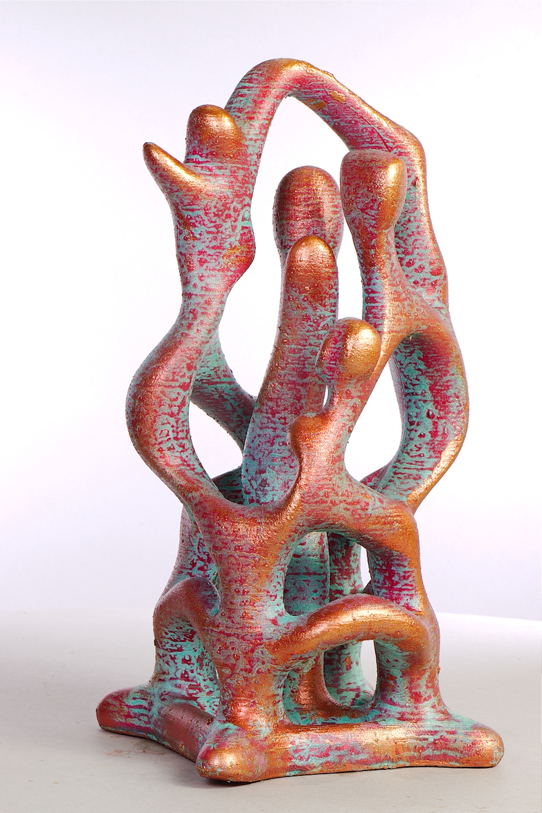 modern sculpture, plastic art